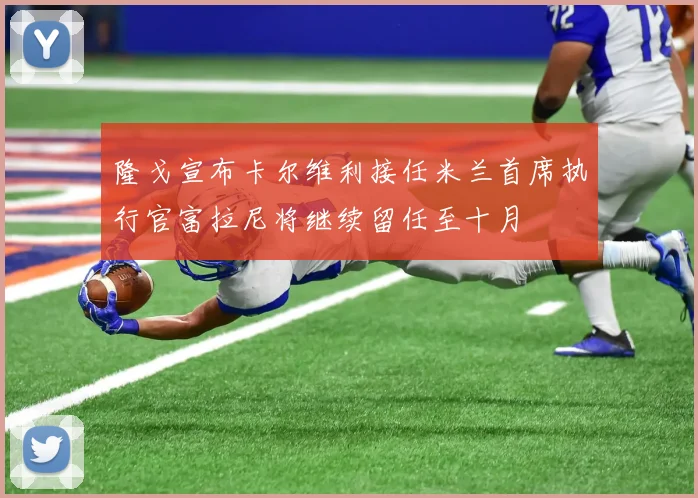 隆戈宣布卡尔维利接任米兰首席执行官富拉尼将继续留任至十月